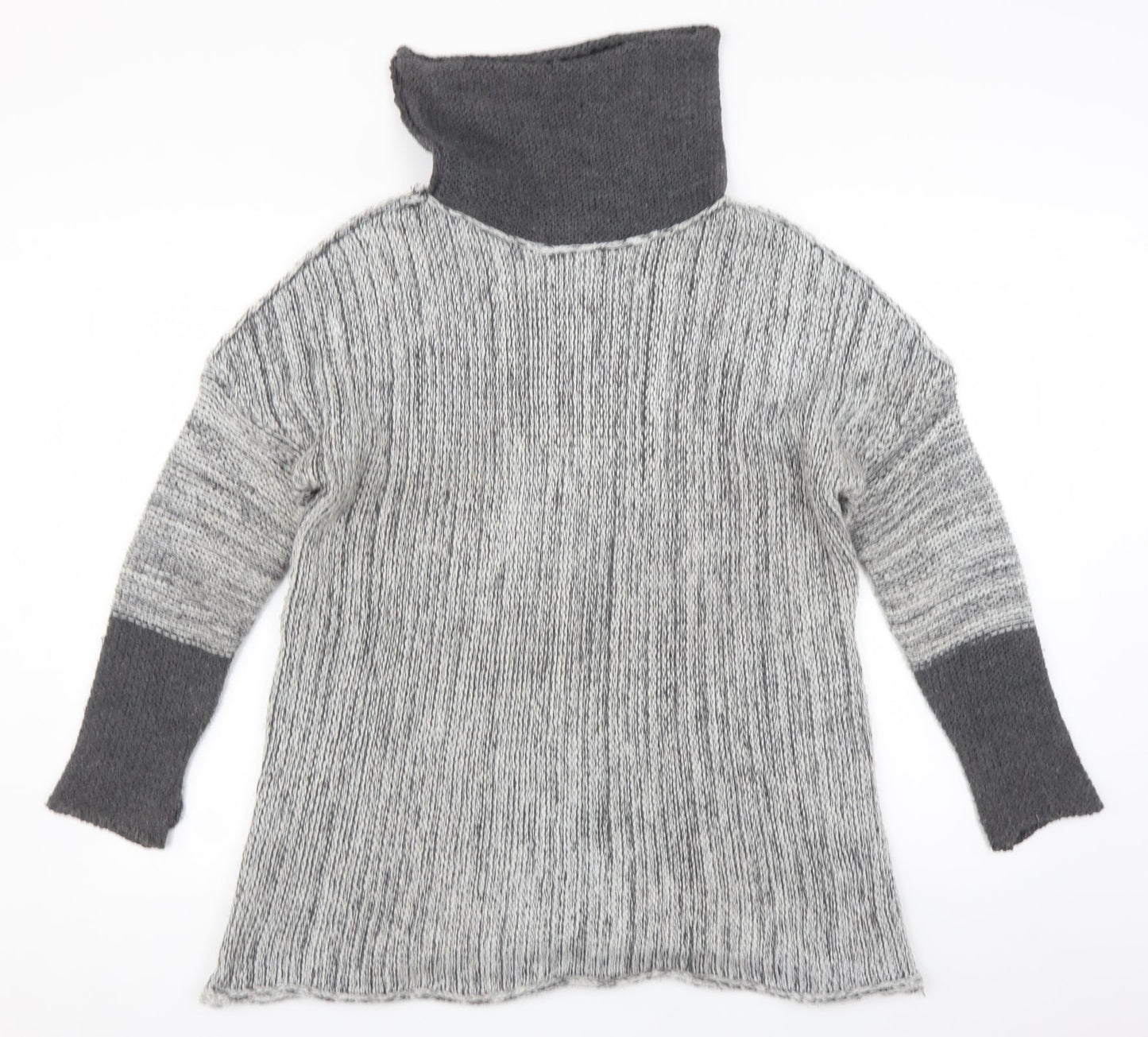 Preworn Womens Grey   Pullover Jumper Size S