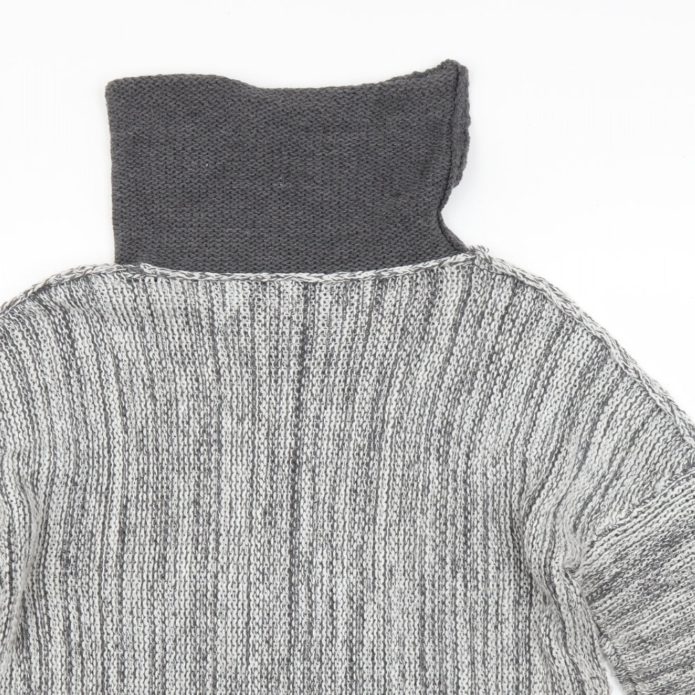 Preworn Womens Grey   Pullover Jumper Size S