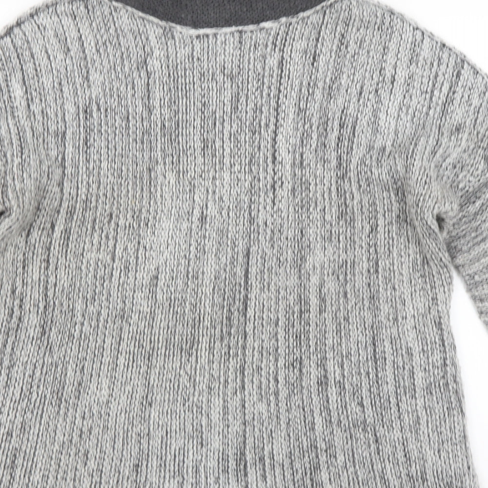 Preworn Womens Grey   Pullover Jumper Size S