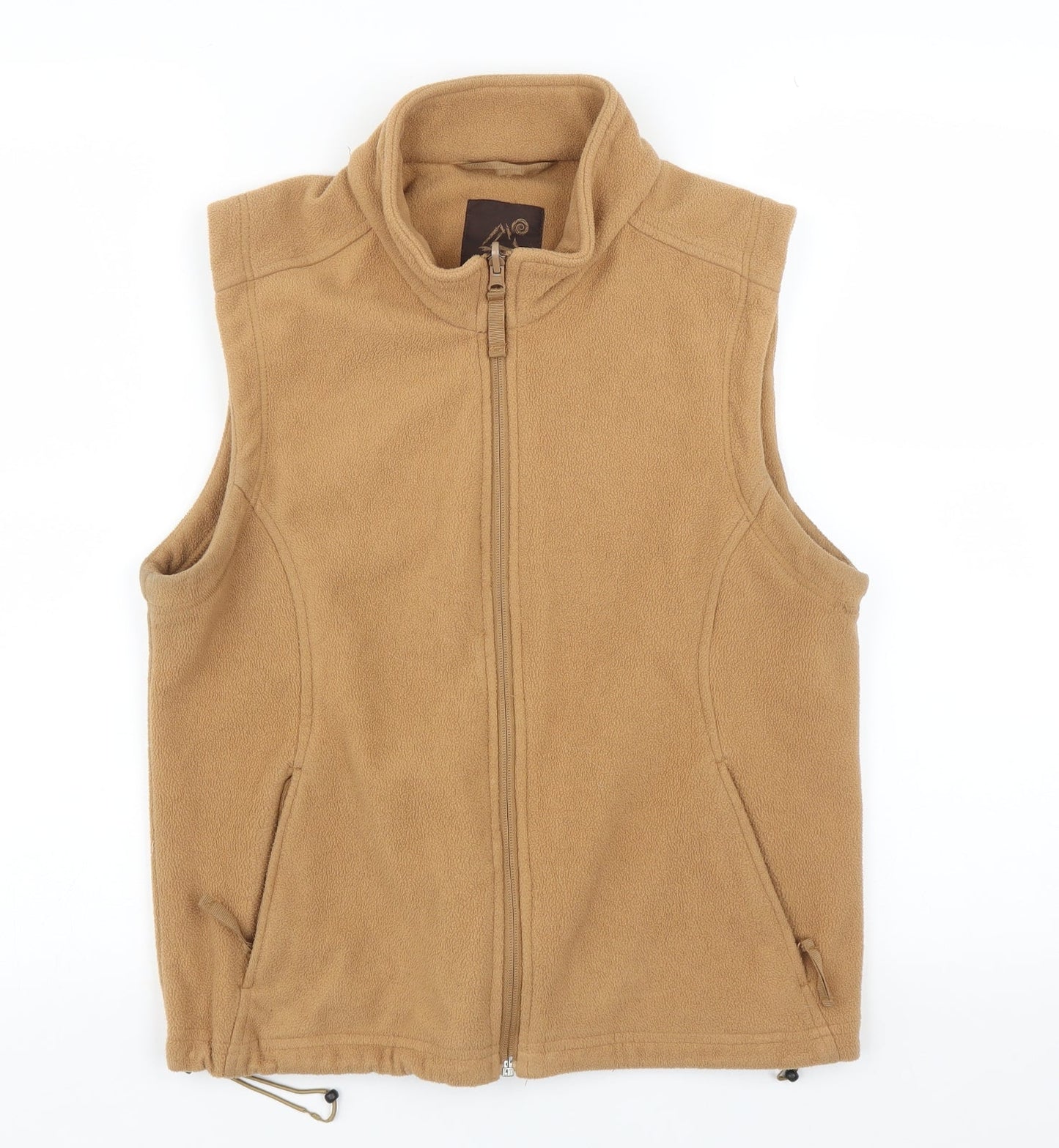 target dry Womens Brown   Vest Sweatshirt Size 10