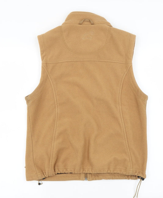 target dry Womens Brown   Vest Sweatshirt Size 10