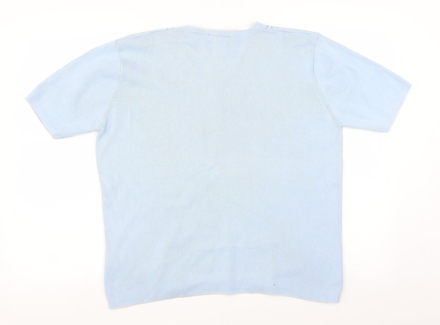 Bonmarche Womens Blue   Pullover Jumper Size S