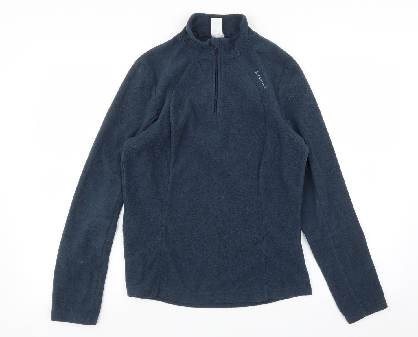 Quechun Womens Blue   Pullover Sweatshirt Size M