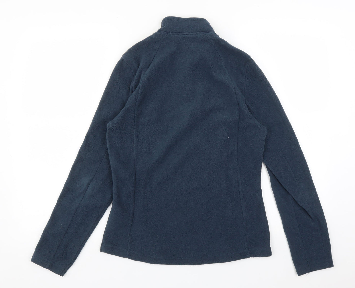Quechun Womens Blue   Pullover Sweatshirt Size M