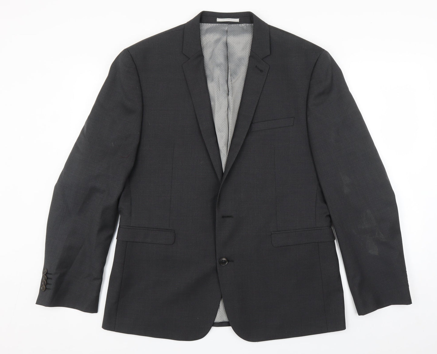 NEXT Mens Grey   Jacket Suit Jacket