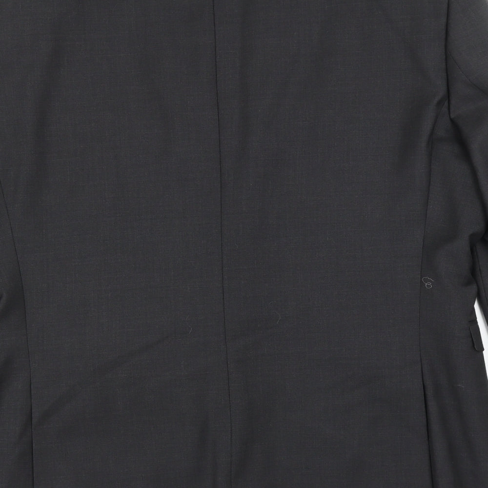 NEXT Mens Grey   Jacket Suit Jacket