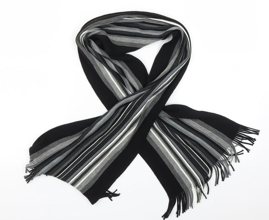 Prworn Mens Multicoloured Striped  Scarf  Size Regular