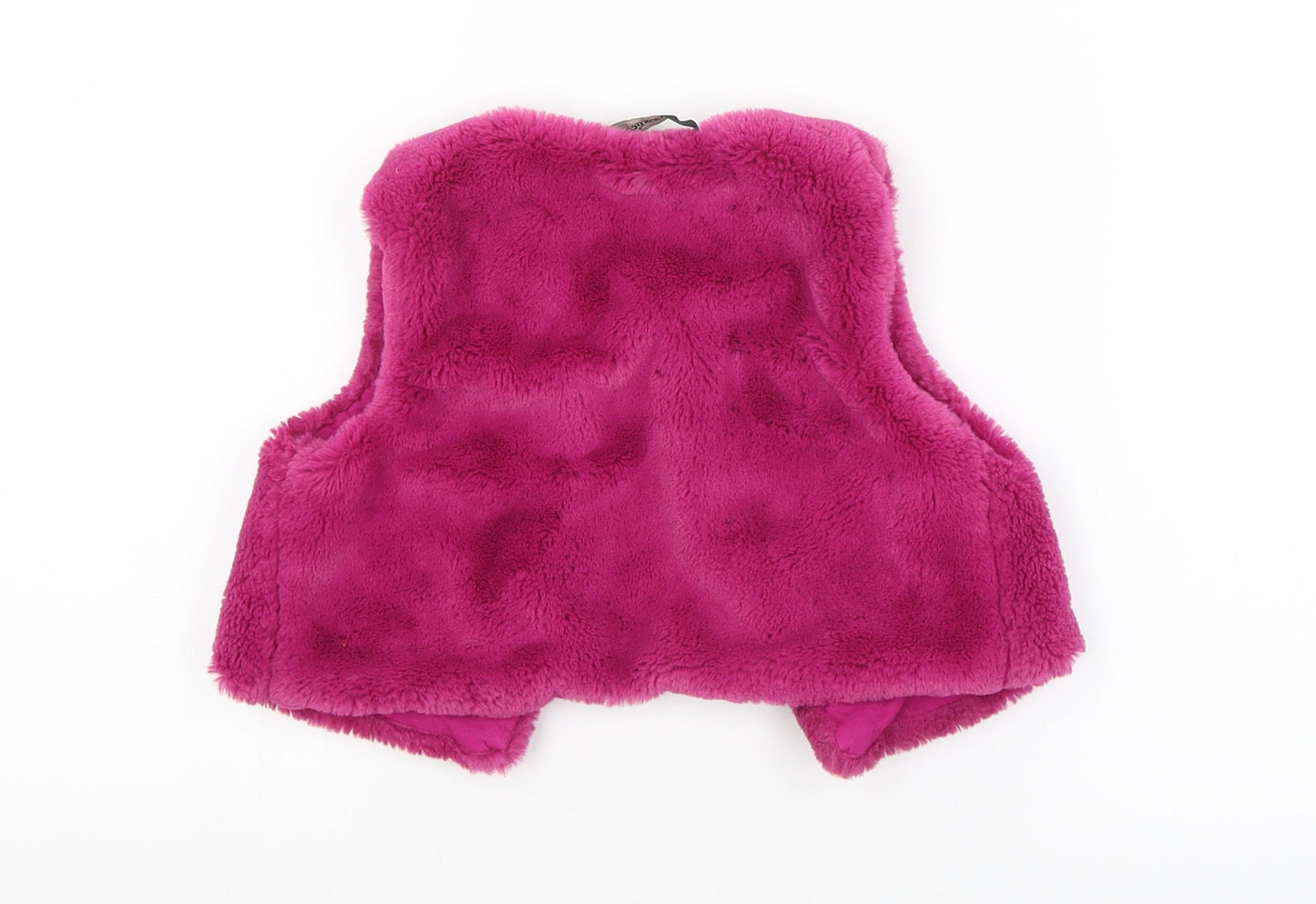 George Girls Purple   Windbreaker Waistcoat Size 3-4 Years