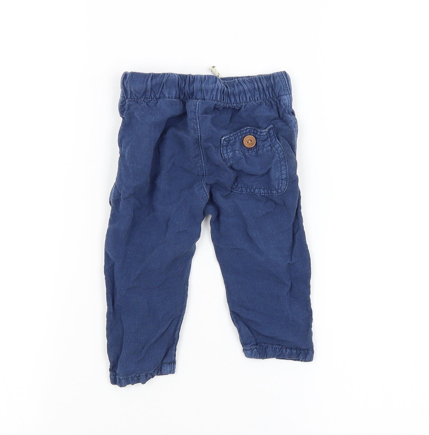 Zara Baby Blue   Jogger Trousers Size 6-9 Months
