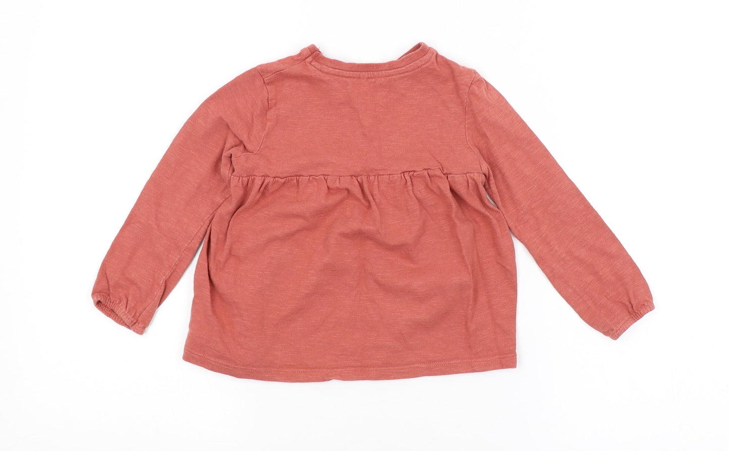 George Girls Multicoloured   Basic T-Shirt Size 2-3 Years
