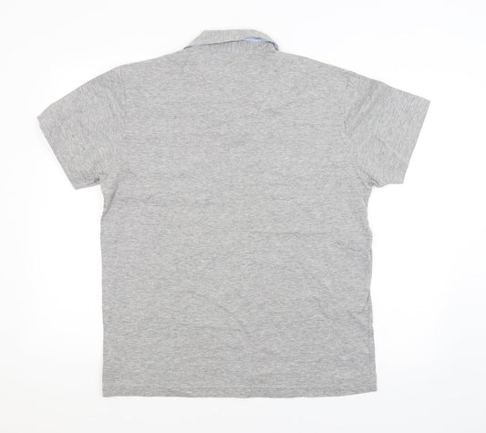 Preworn Mens Grey    Polo Size M