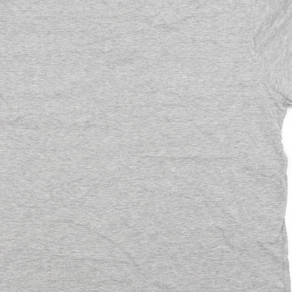 Preworn Mens Grey    Polo Size M