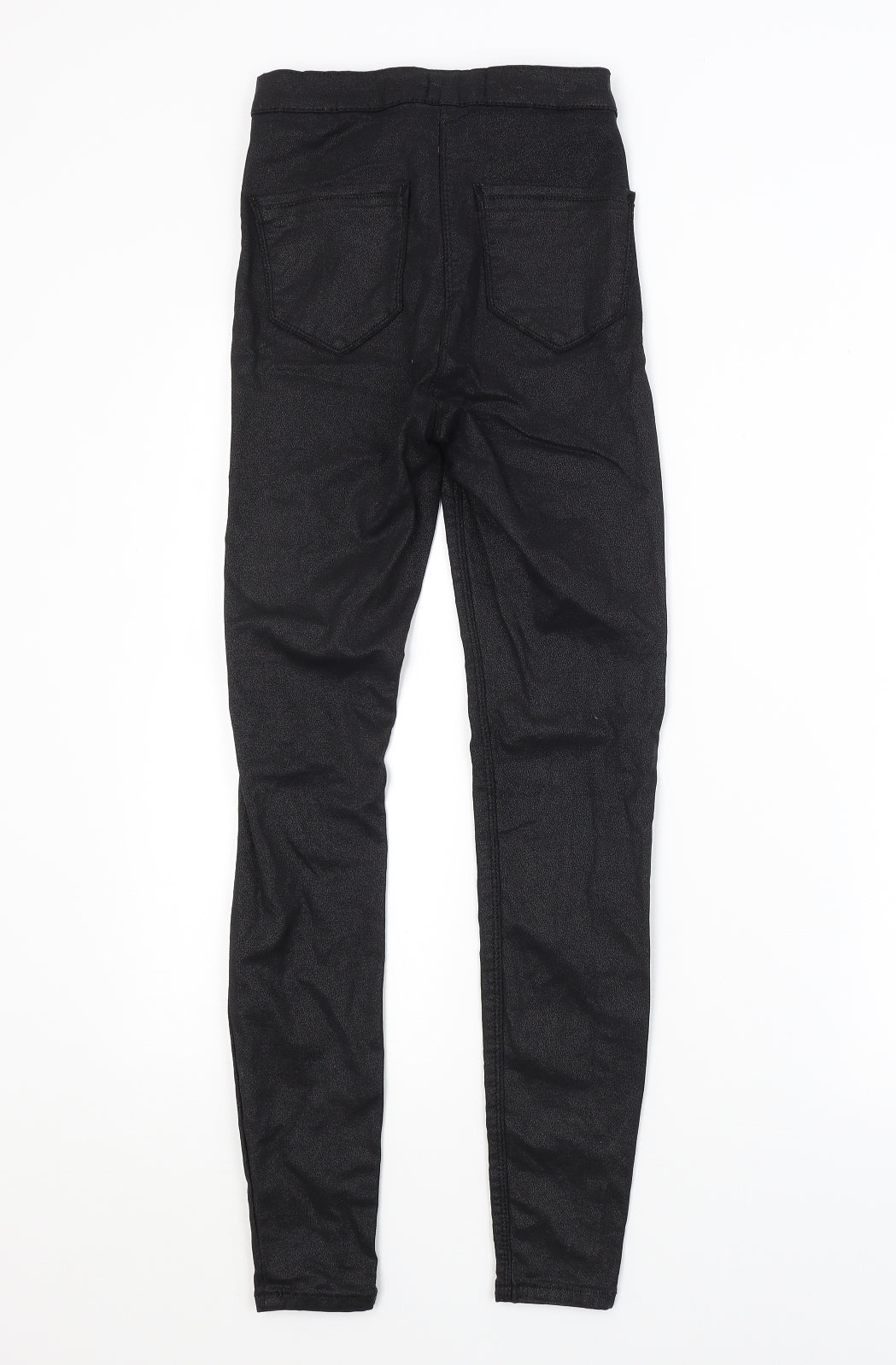 .DENIM Womens Black   Trousers  Size 8 L27 in