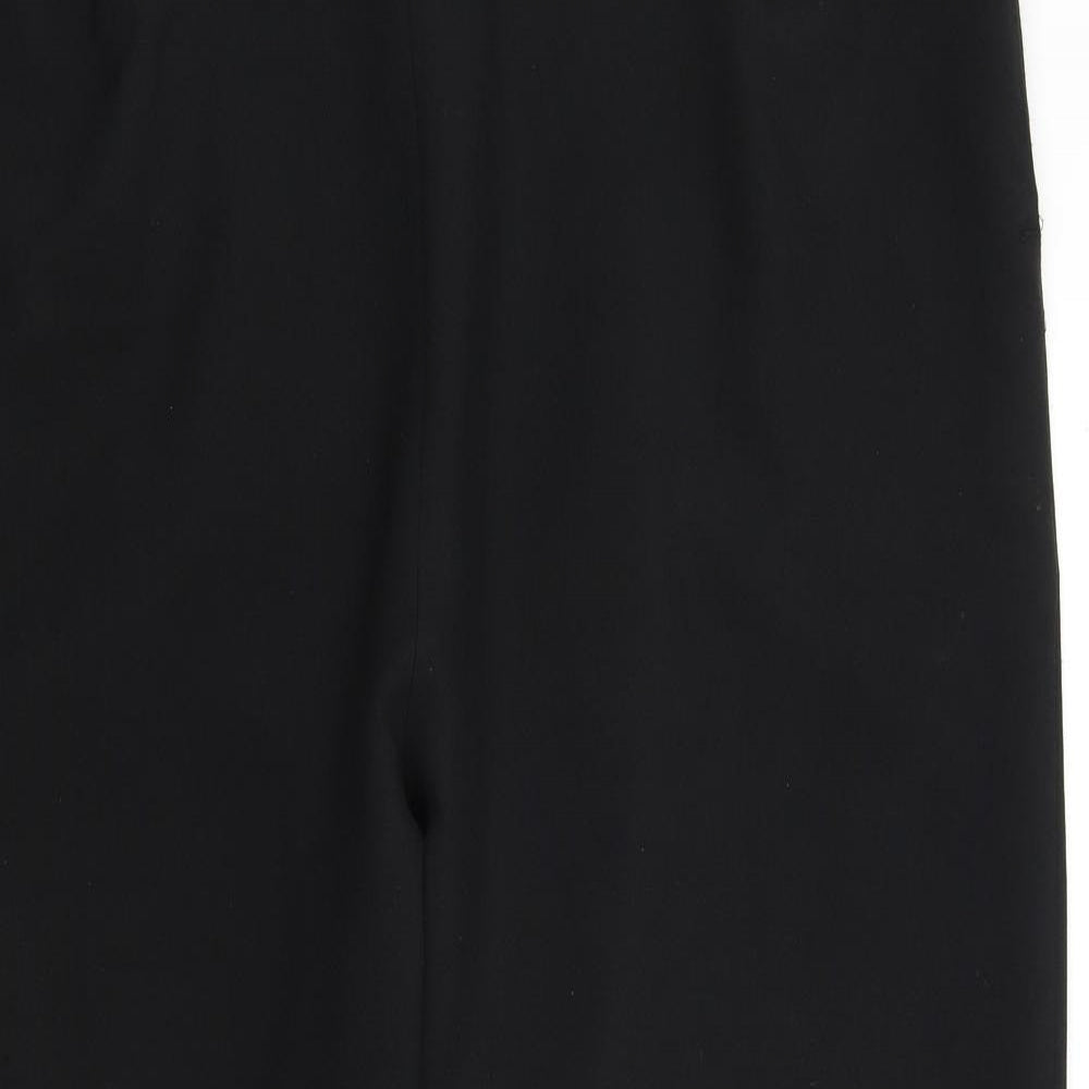 BM Womens Black   Trousers  Size 22 L28 in