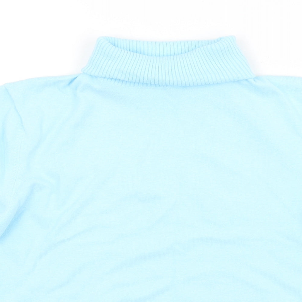 Preworn Womens Blue   Pullover Jumper Size M