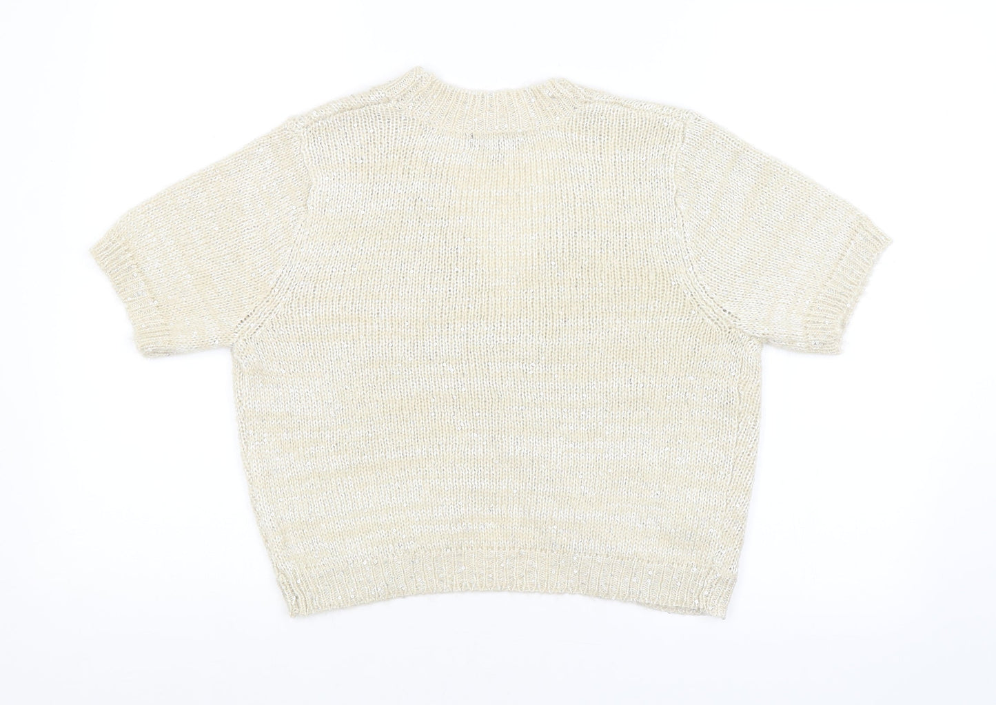 Papaya Womens Beige   Cardigan Jumper Size 10