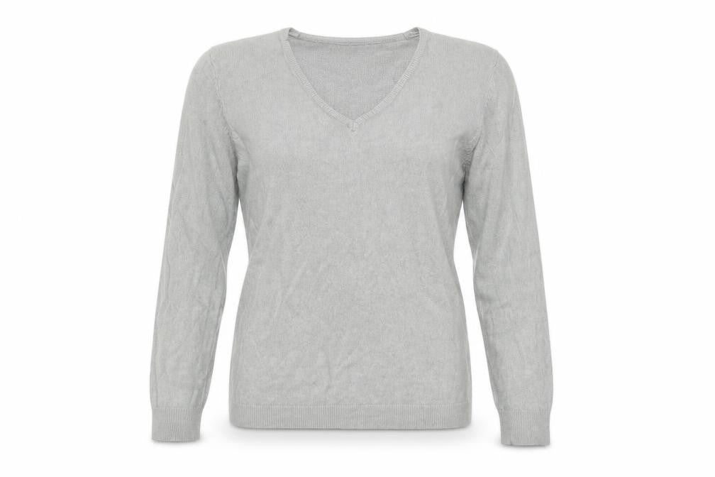 Primark Womens Grey   Pullover Jumper Size L