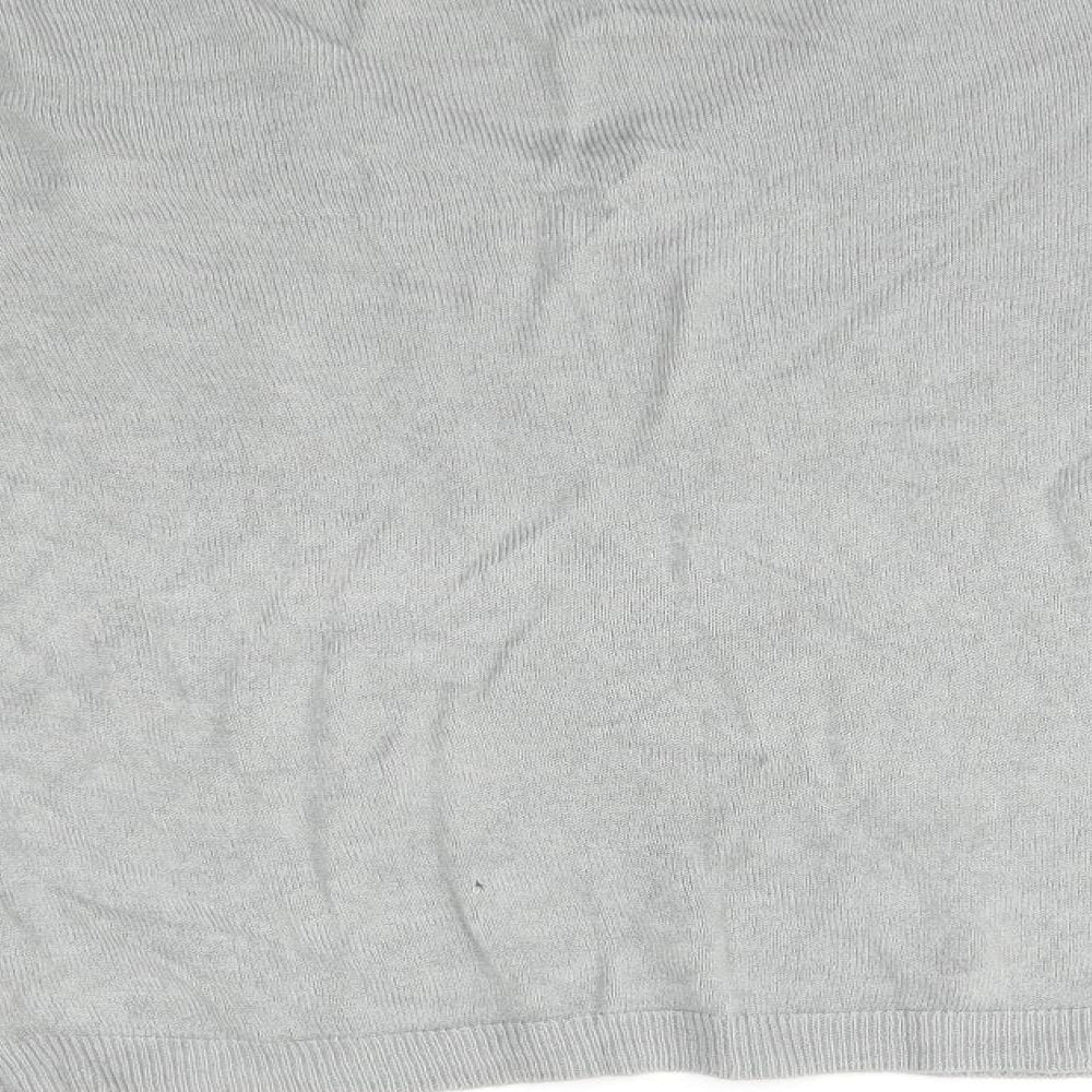 Primark Womens Grey   Pullover Jumper Size L