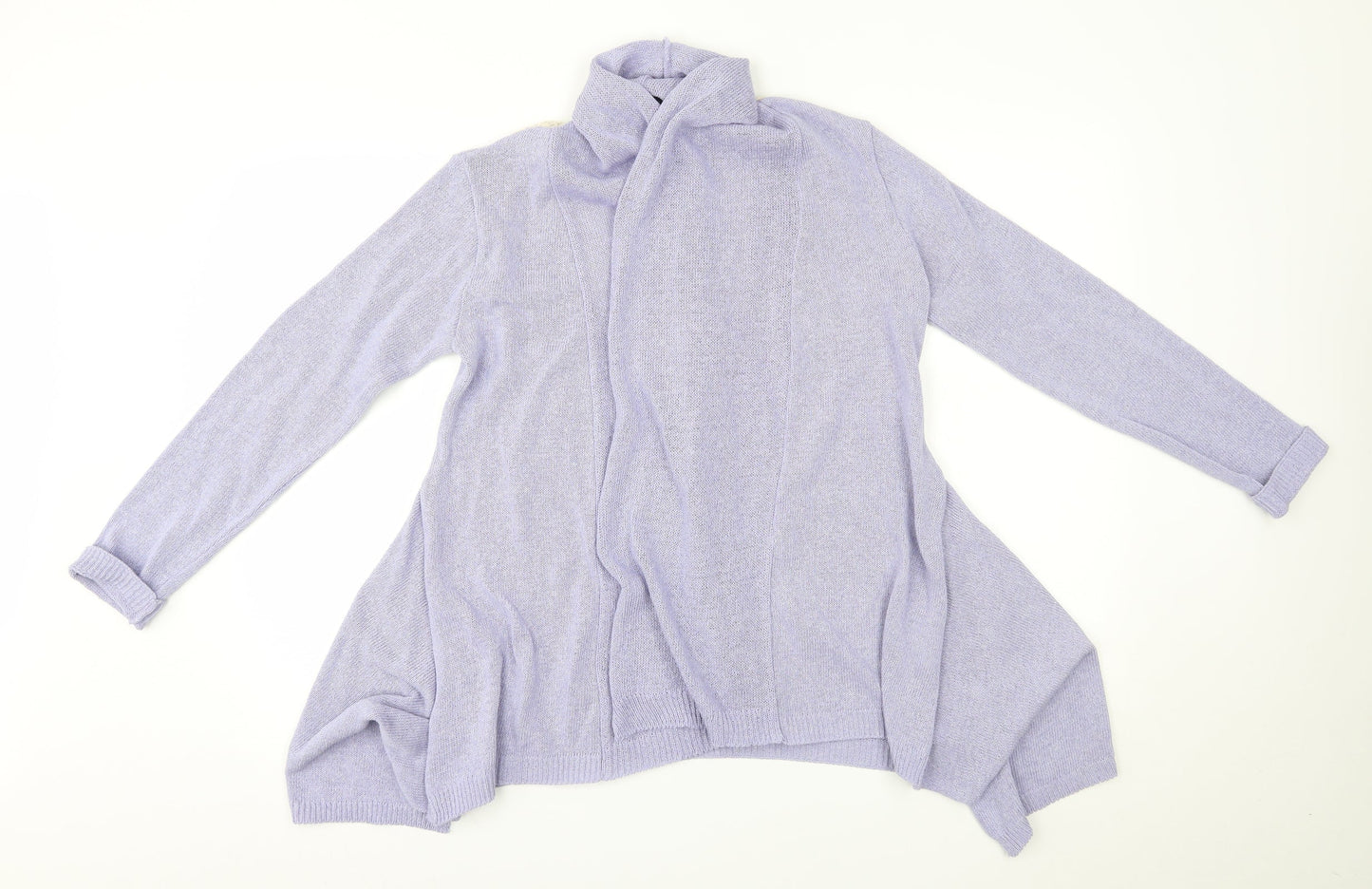 Papaya Womens Purple   Cardigan Jumper Size 12