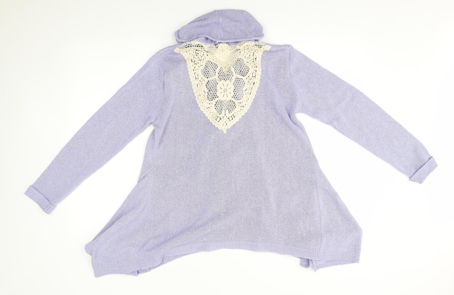 Papaya Womens Purple   Cardigan Jumper Size 12