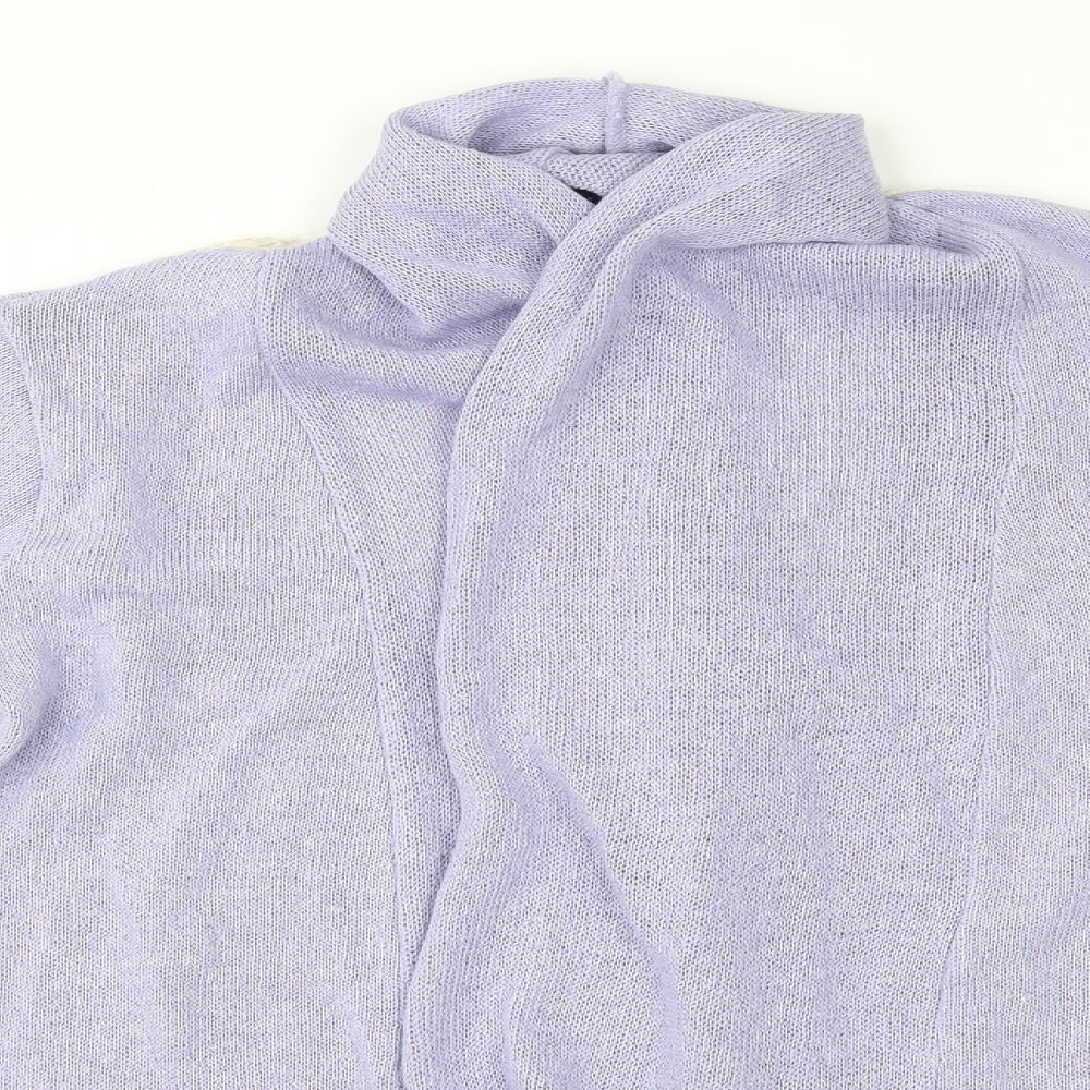 Papaya Womens Purple   Cardigan Jumper Size 12