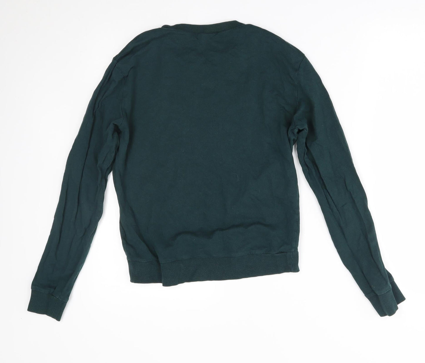 H&M Womens Green   Pullover Jumper Size XS  - property of no one