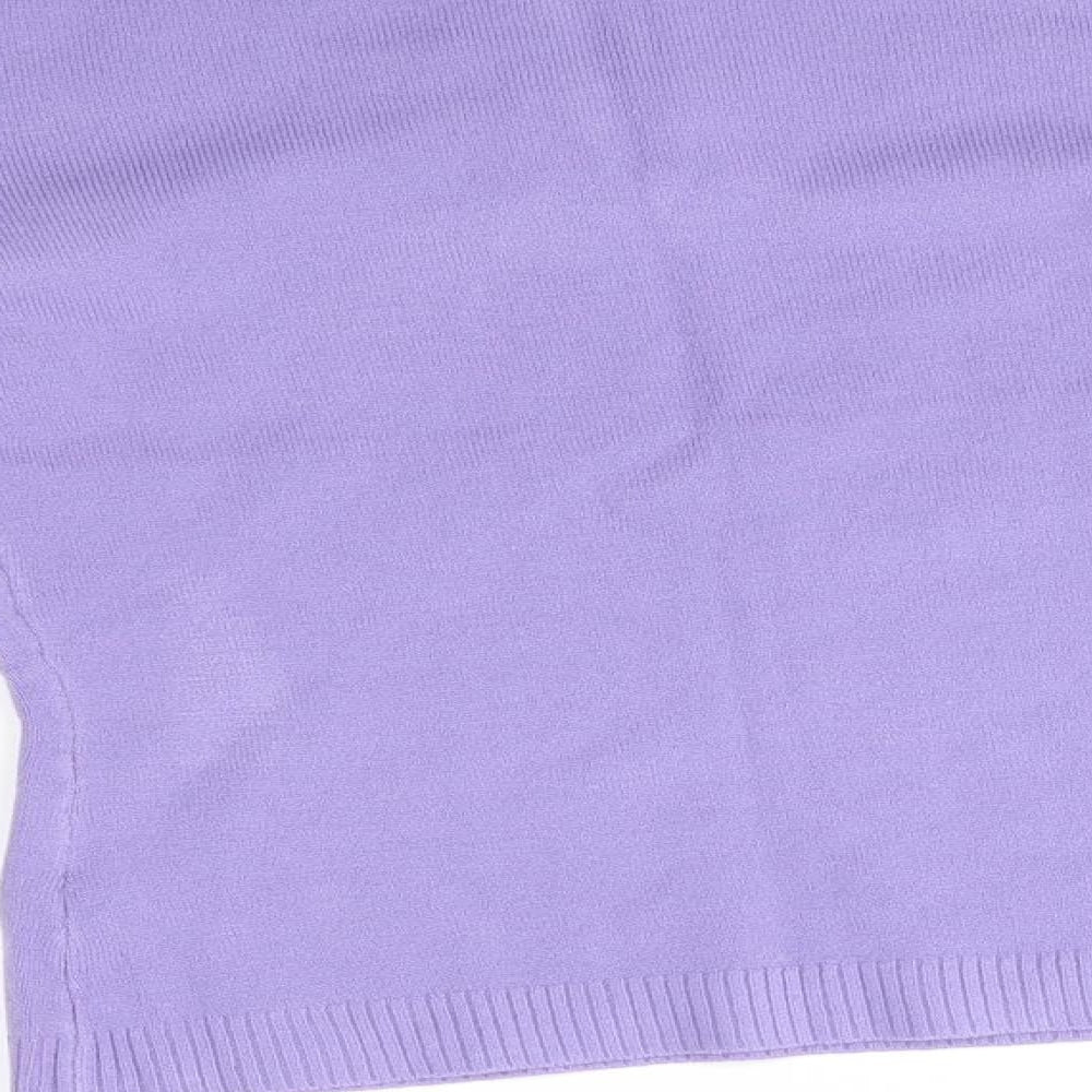 Lingara Womens Purple   Pullover Jumper Size S