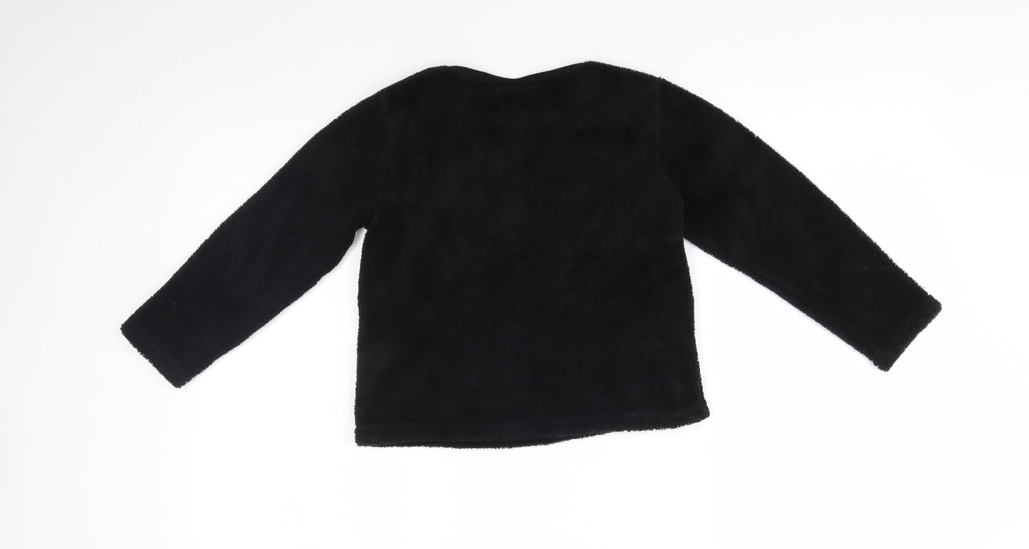 Primark Boys Black    Pyjama Top Size 7-8 Years  - xbox, loungewear