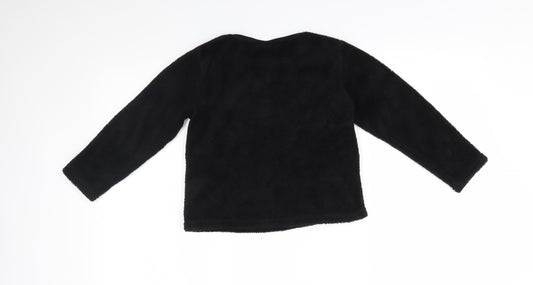 Primark Boys Black    Pyjama Top Size 7-8 Years  - xbox, loungewear
