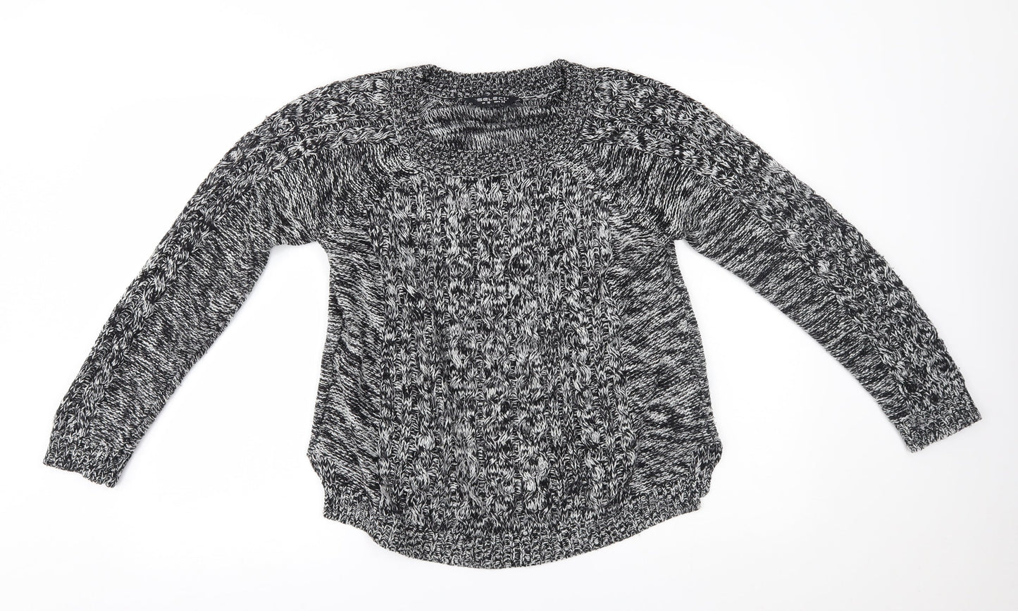 Select Womens Grey   Pullover Jumper Size 10