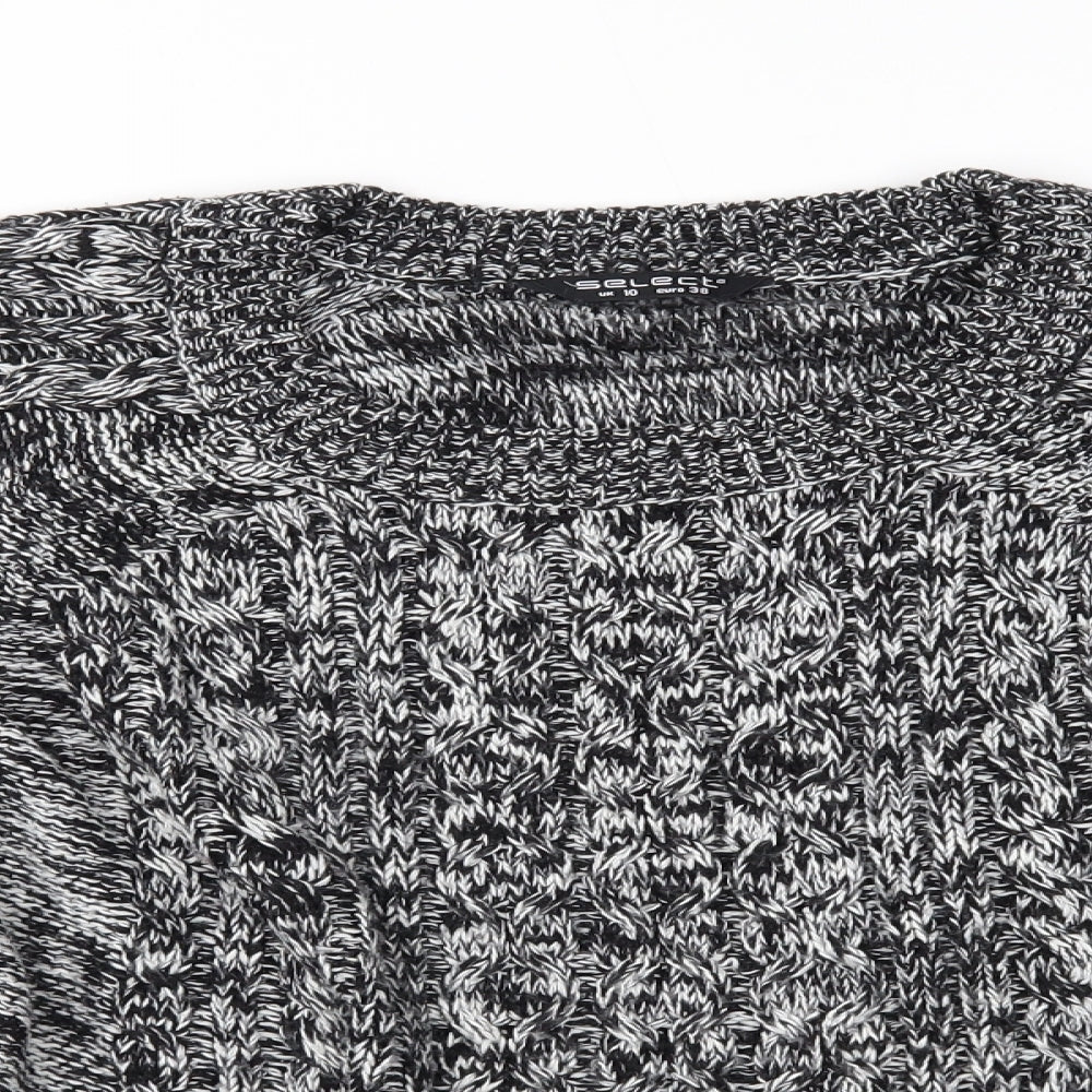 Select Womens Grey   Pullover Jumper Size 10