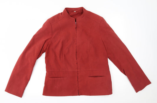 EWM Womens Red   Jacket  Size 14