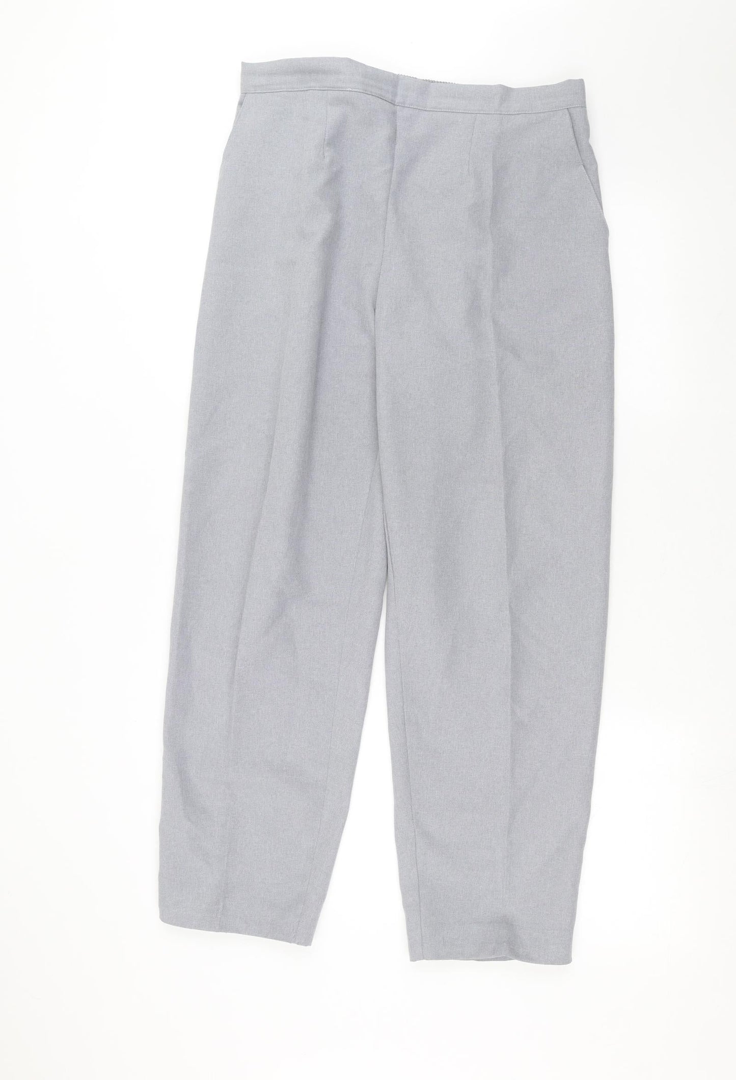 Preworn Womens Blue   Trousers  Size 16 L27 in
