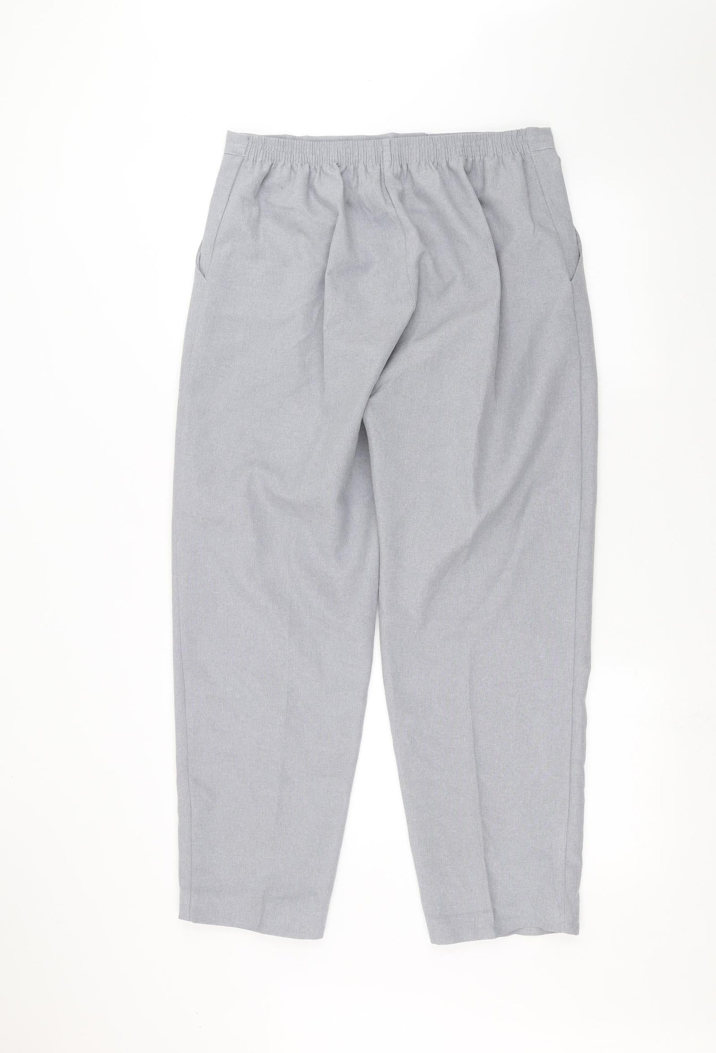 Preworn Womens Blue   Trousers  Size 16 L27 in
