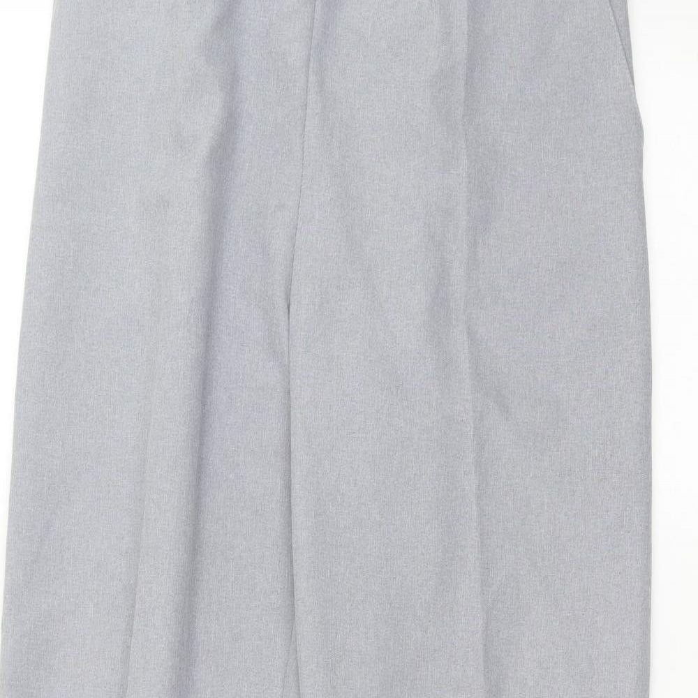 Preworn Womens Blue   Trousers  Size 16 L27 in