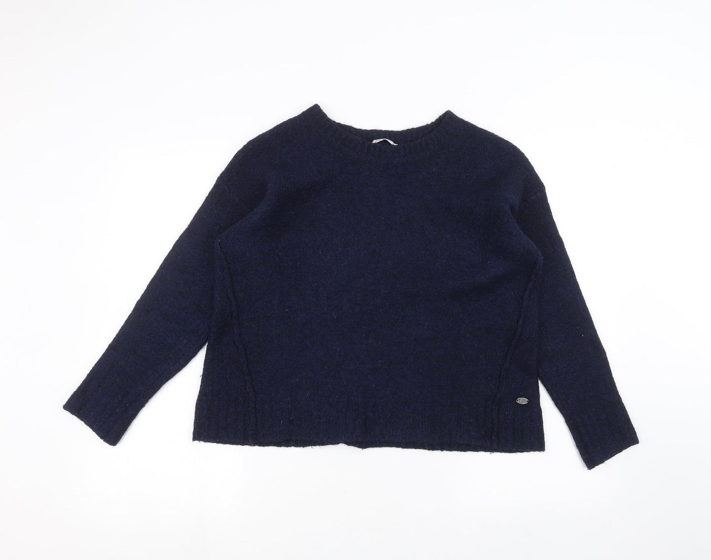 EDC Womens Blue   Pullover Jumper Size M