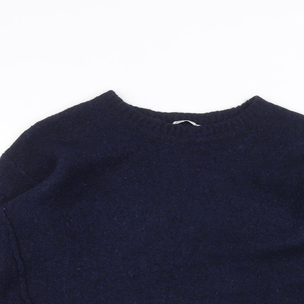 EDC Womens Blue   Pullover Jumper Size M