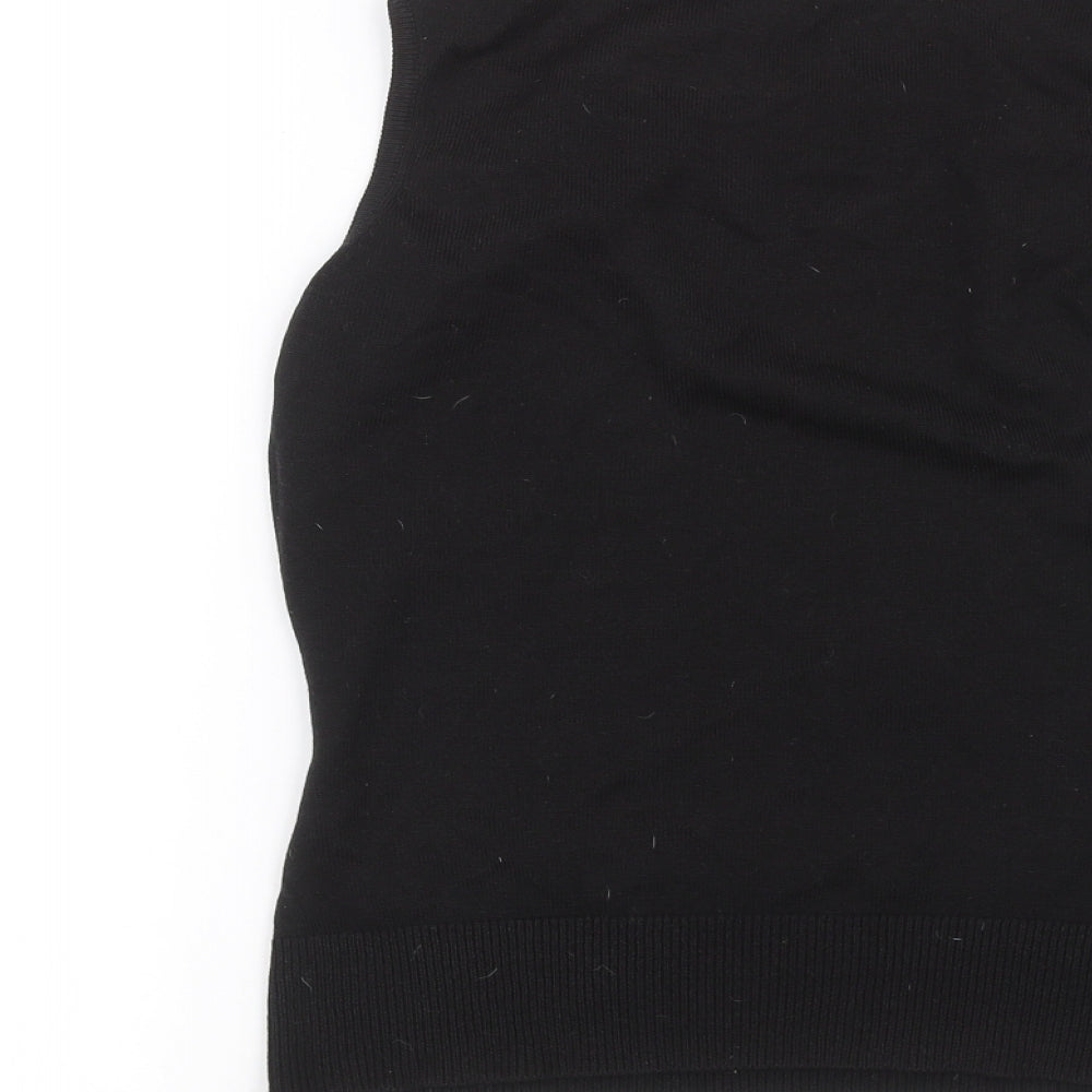 Preworn Womens Black   Basic Tank Size 10