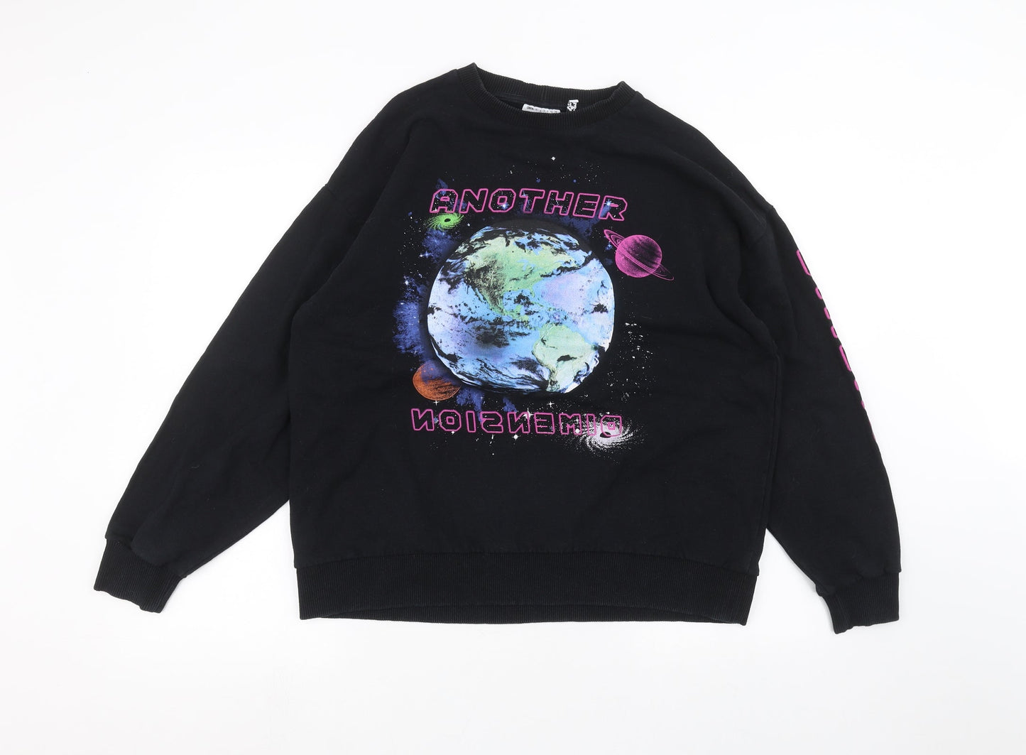 ASOS Womens Black   Pullover Jumper Size 8