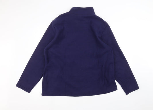 anne de lancay Womens Blue   Jacket  Size L