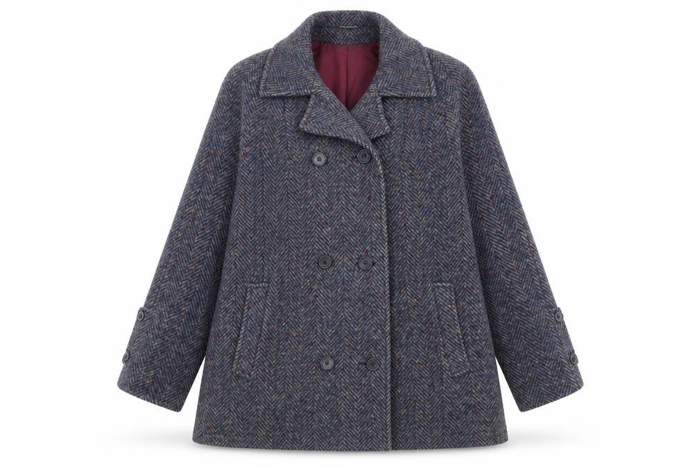 english lady Womens Blue   Jacket  Size 14