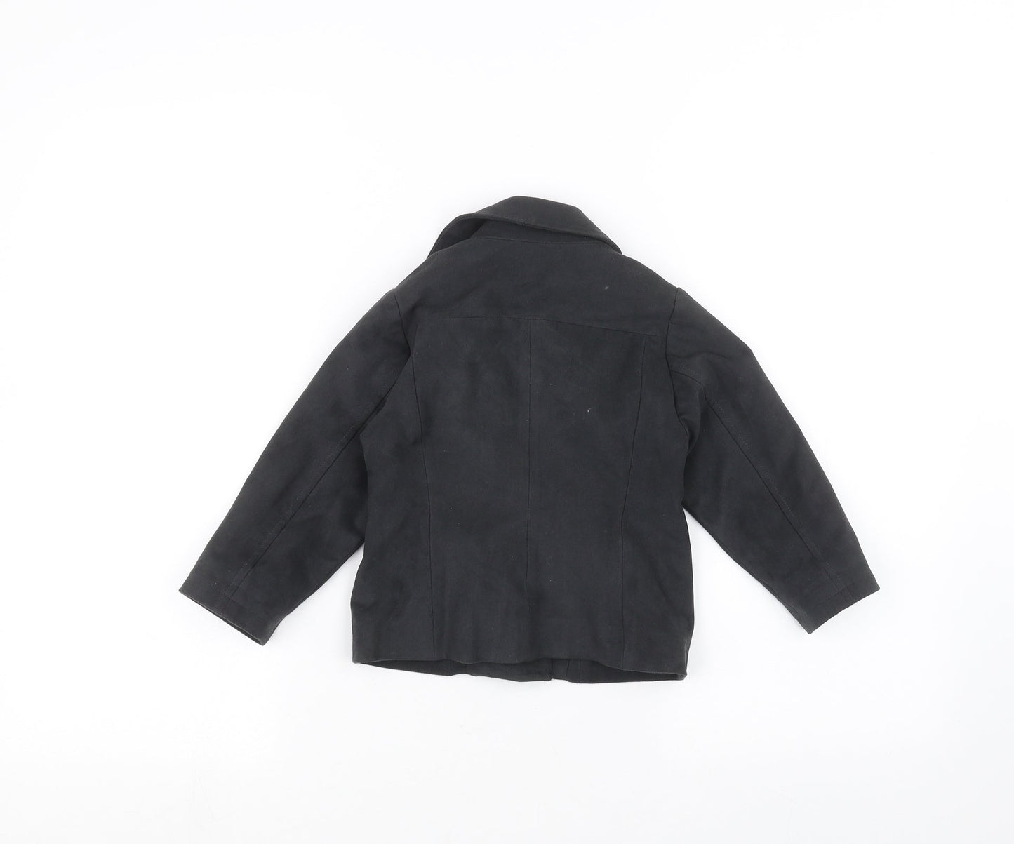 NEXT Girls Black   Jacket  Size 3 Years
