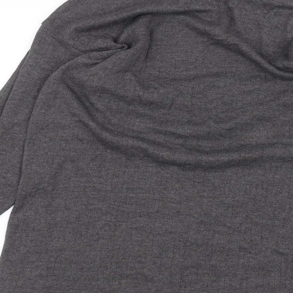 HeatSaver Womens Black   Basic T-Shirt Size L