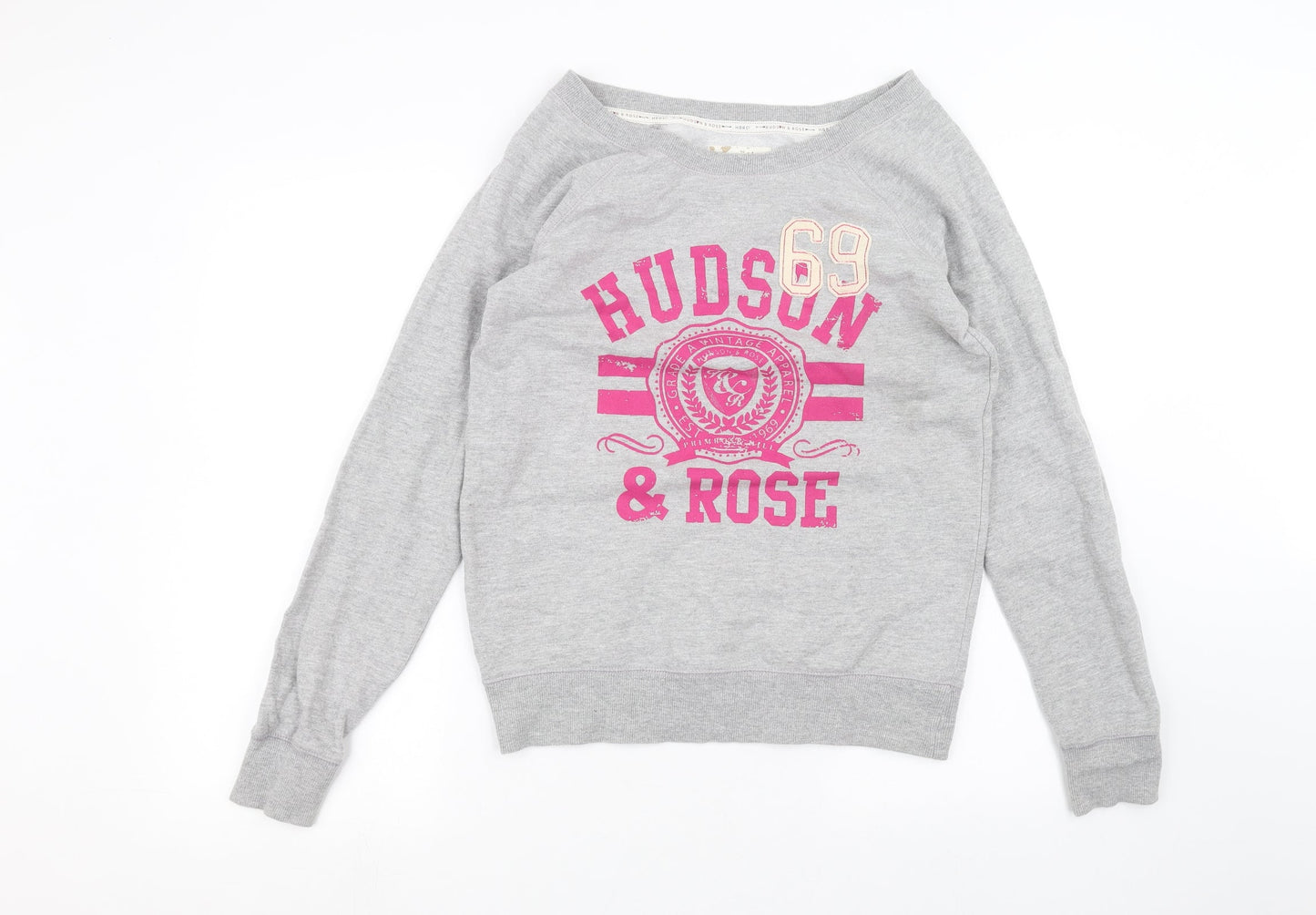 New Look Womens Grey   Pullover Jumper Size 8