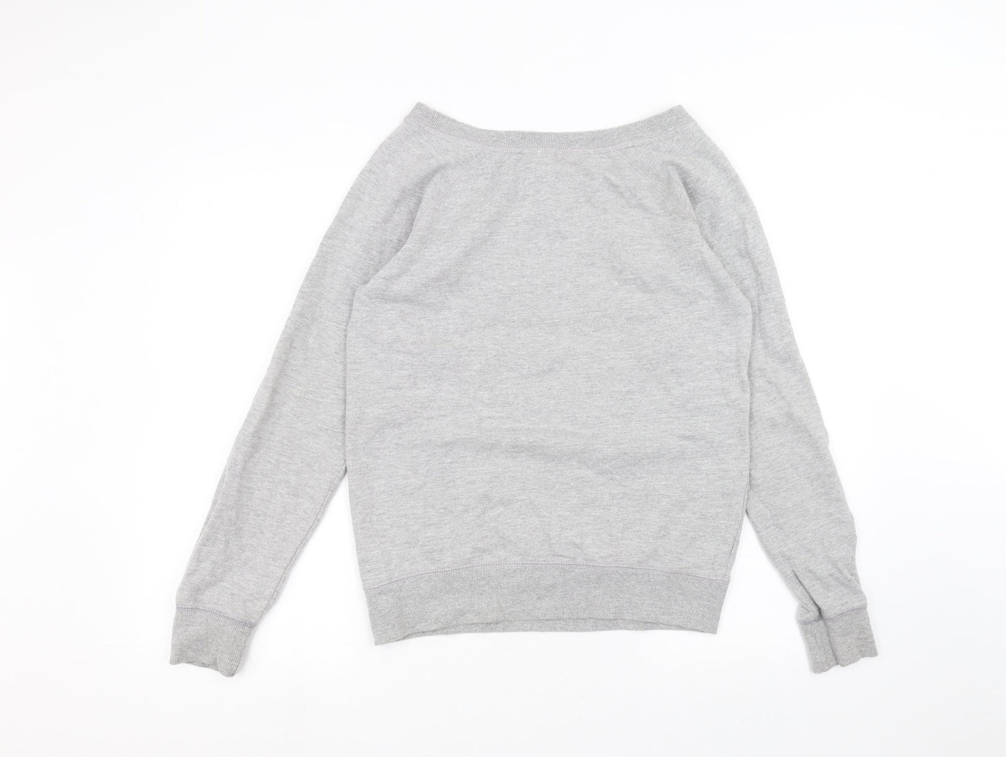 New Look Womens Grey   Pullover Jumper Size 8