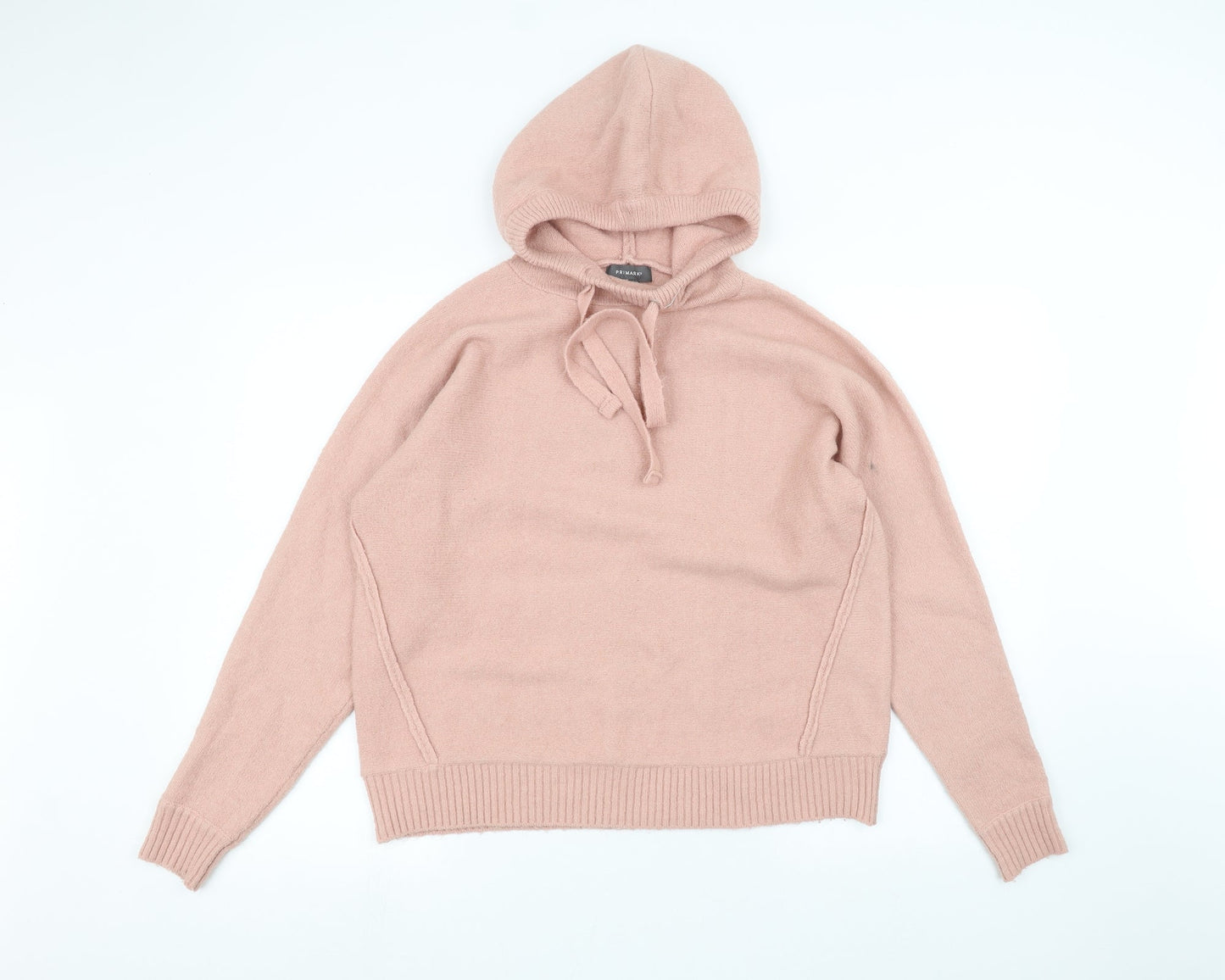 Primark Womens Pink   Pullover Hoodie Size S