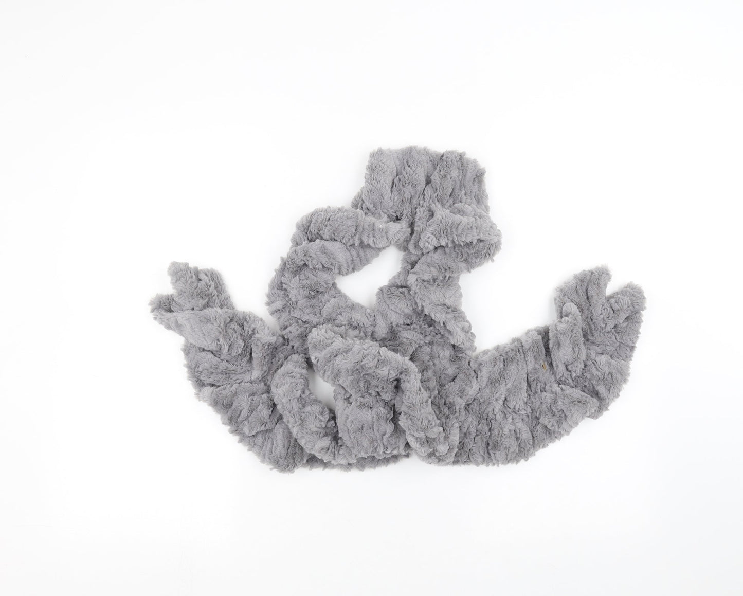 Preworn Womens Grey    Scarf