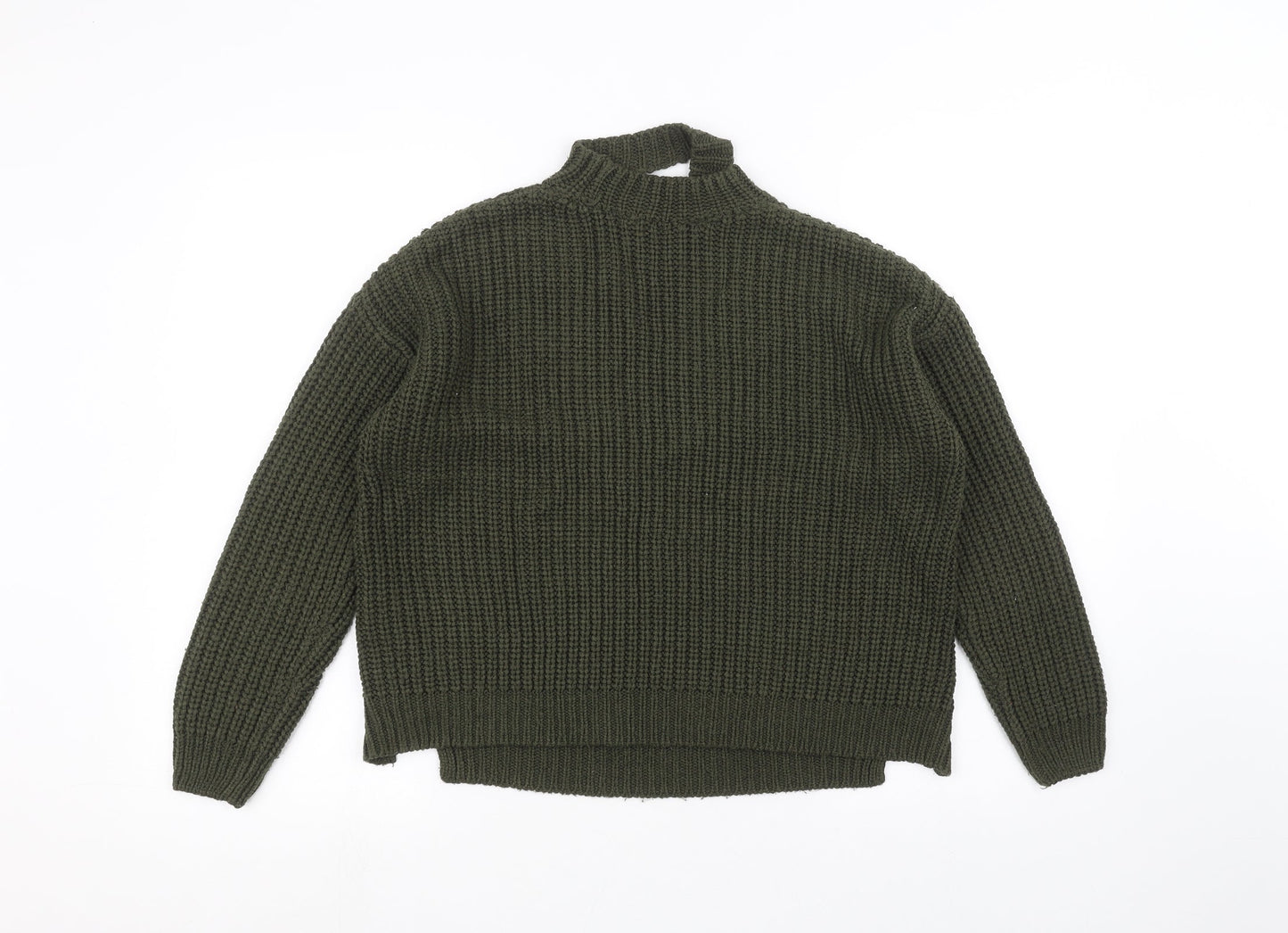 New Look Girls Green   Pullover Jumper Size 12-13 Years
