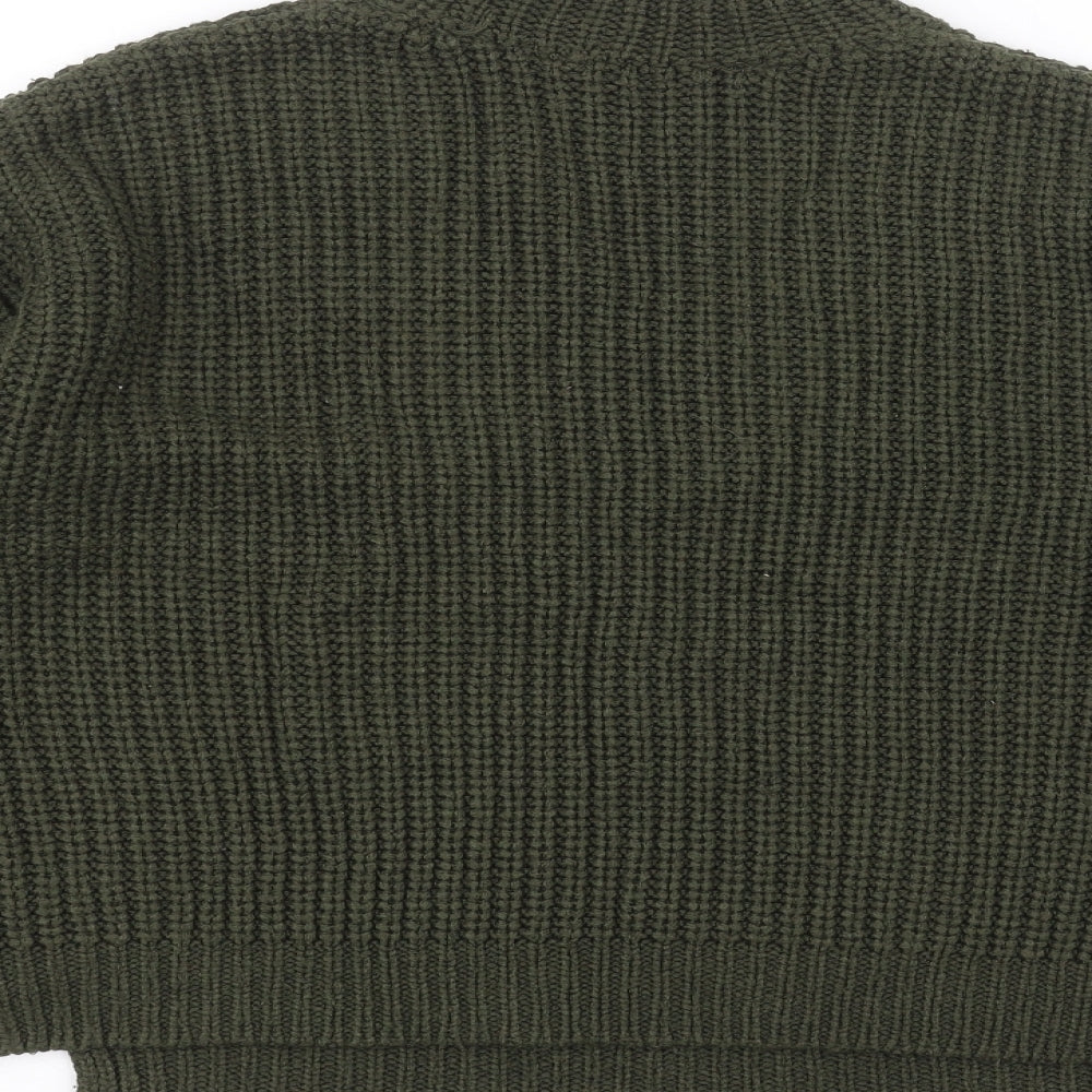 New Look Girls Green   Pullover Jumper Size 12-13 Years