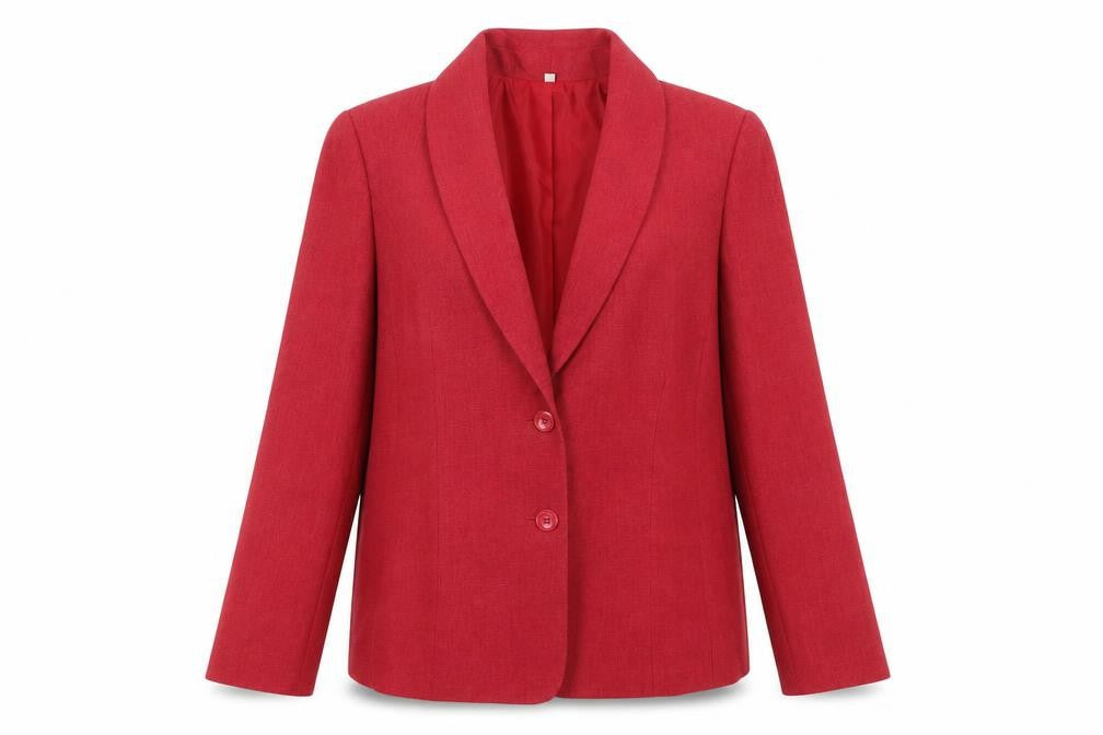 EWM Womens Red   Jacket  Size 14